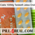 Cialis 100Mg Tadalafil Oral Jelly 43